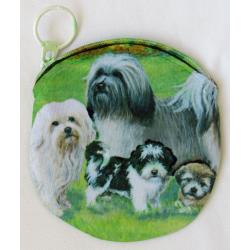 Havanese 4 coin purse - side 2
